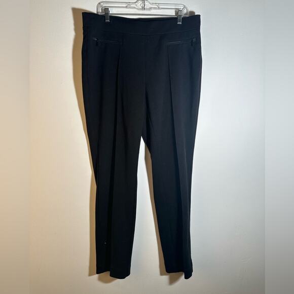 Rafaella  Black Dress Pants - Picture 1 of 4